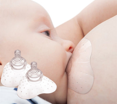 Nursing nipple protector is especially for the mother's who breast feed their babies. this protects the nipple from being  bitten by the baby as of sometimes babies bite mothers nipple while being breast feed